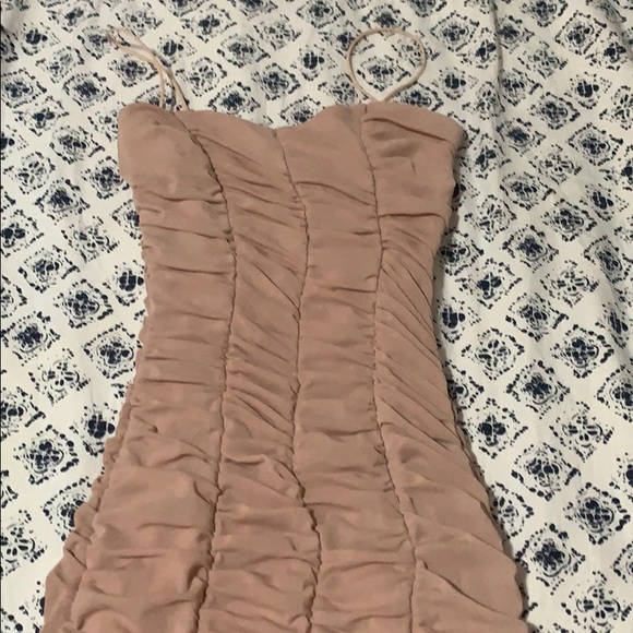 Princess Polly Dresses & Skirts - Bodycon Light Pink Mini Dress